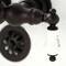 Kingston Brass CA1003T5 3-3/8" Tub Wall Mount Clawfoot Tub Faucet, Oil Rubbed Bronze CA1003T5 - alternate 5